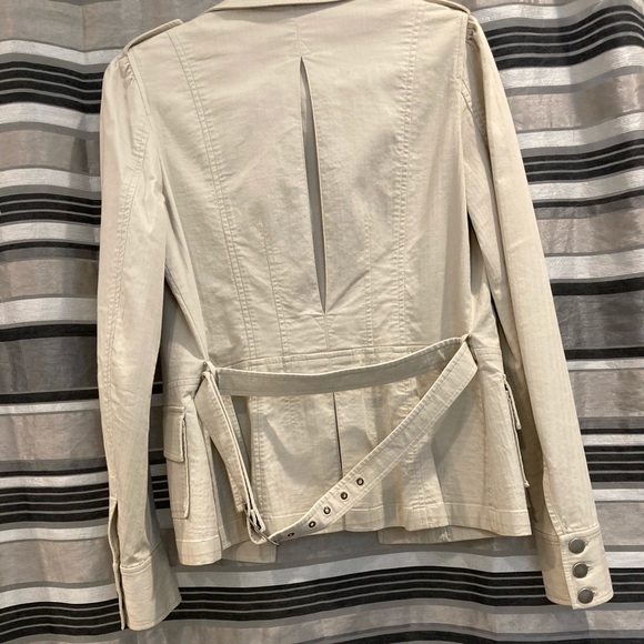 Belted Blazer Laundry by Shelli Segal - Picture 2 of 7